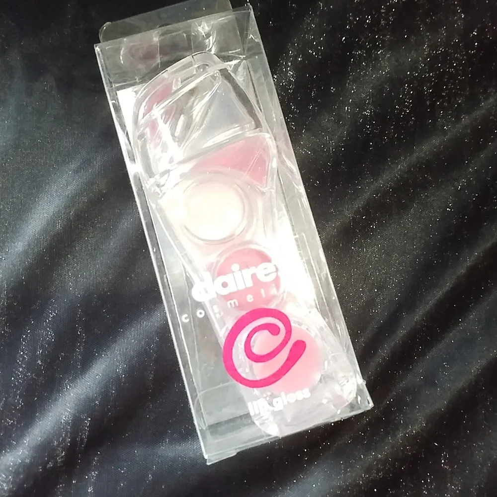3/$15 CLAIRE'S LIP GLOSS NWT Y2K SHOE Shaped 3 colors